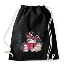 PRINTFASHION manó bögrében - Sportzsák, Tornazsák - Fekete tornazsák