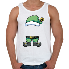 PRINTFASHION Manó - Férfi atléta - Fehér atléta, trikó