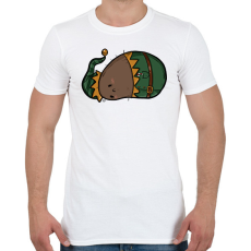 PRINTFASHION Manó krumpli - Férfi póló - Fehér