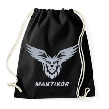PRINTFASHION Mantikór | Boys - Sportzsák, Tornazsák - Fekete tornazsák