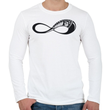 PRINTFASHION Maoriforever1 - Férfi hosszú ujjú póló - Fehér férfi póló