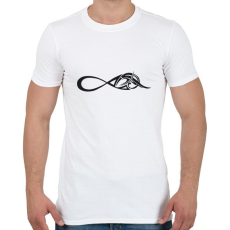 PRINTFASHION Maoriforever2 - Férfi póló - Fehér