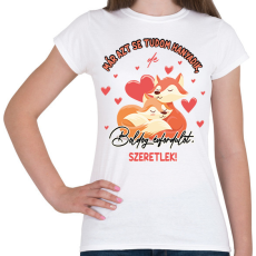 PRINTFASHION Már azt se tudom hanyadik - Női póló - Fehér