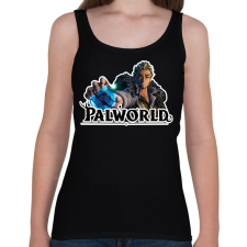 PRINTFASHION Marcus Dryden - palworld - Női atléta - Fekete női trikó