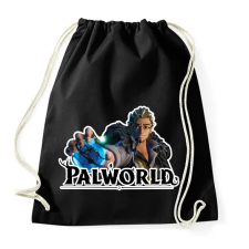 PRINTFASHION Marcus Dryden - palworld - Sportzsák, Tornazsák - Fekete tornazsák