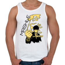 PRINTFASHION marhsle irasos pálca - Férfi atléta - Fehér atléta, trikó