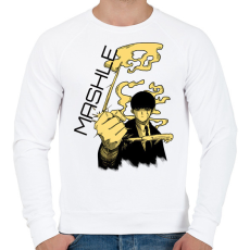 PRINTFASHION marhsle irasos pálca - Férfi pulóver - Fehér