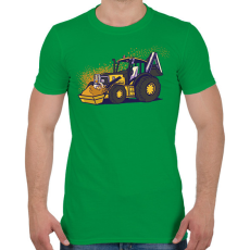 PRINTFASHION Markolós - Férfi póló - Zöld