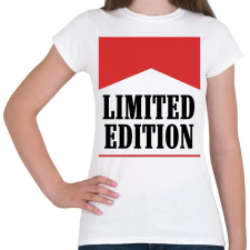 PRINTFASHION Marlboro - Női póló - Fehér női póló