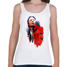 PRINTFASHION Marty - Női atléta - Fehér