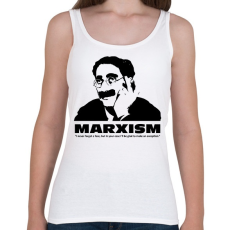 PRINTFASHION Marxism - Női atléta - Fehér