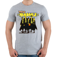 PRINTFASHION Mashle: Magic and muscles - Férfi póló - Sport szürke férfi póló