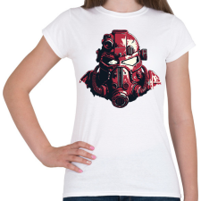 PRINTFASHION Mask - Női póló - Fehér női póló