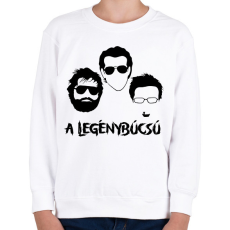 PRINTFASHION Másnaposok legénybúcsú - Gyerek pulóver - Fehér