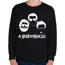 PRINTFASHION Másnaposok legénybúcsú - Gyerek pulóver - Fekete gyerek pulóver, kardigán