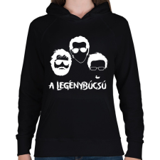 PRINTFASHION Másnaposok legénybúcsú  - Női kapucnis pulóver - Fekete női pulóver, kardigán