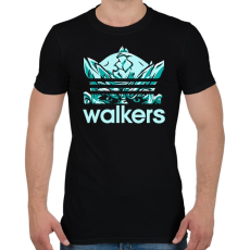 PRINTFASHION Mások - Walkers - Férfi póló - Fekete