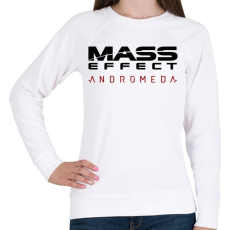 PRINTFASHION Mass Effect Andromeda - Női pulóver - Fehér