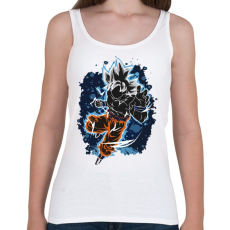 PRINTFASHION Mastered Goku - Női atléta - Fehér