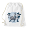 PRINTFASHION Matróz sirályok - Sportzsák, Tornazsák - Fehér