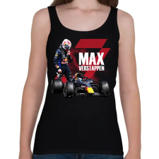 PRINTFASHION max verstappen 2026 - Női atléta - Fekete női trikó