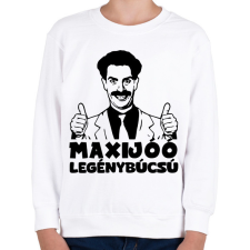 PRINTFASHION Maxijó legénybúcsú - Gyerek pulóver - Fehér gyerek pulóver, kardigán