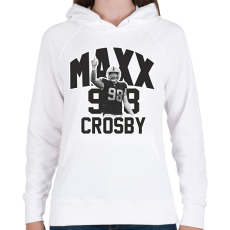 PRINTFASHION Maxx Crosby #98 - Női kapucnis pulóver - Fehér