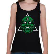 PRINTFASHION Mayweather - Női atléta - Fekete női felső