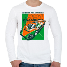 PRINTFASHION MAZDA 787B - Férfi hosszú ujjú póló - Fehér