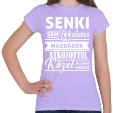 PRINTFASHION mazda fehér - Női póló - Viola