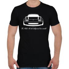 PRINTFASHION Mazda mx5 - Férfi póló - Fekete férfi póló