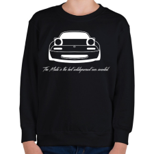 PRINTFASHION Mazda mx5 - Gyerek pulóver - Fekete gyerek pulóver, kardigán