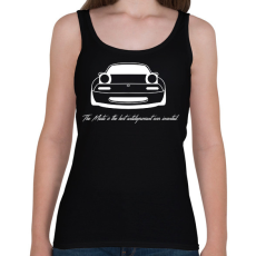 PRINTFASHION Mazda mx5 - Női atléta - Fekete