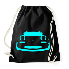PRINTFASHION Mazda mx5 - Sportzsák, Tornazsák - Fekete tornazsák