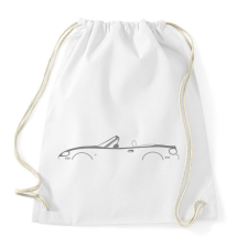 PRINTFASHION Mazda NB Szürke - Sportzsák, Tornazsák - Fehér tornazsák