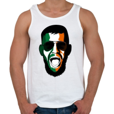 PRINTFASHION McGregor - Férfi atléta - Fehér
