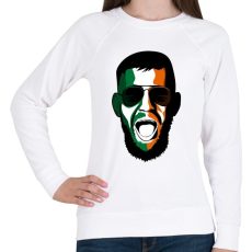 PRINTFASHION McGregor - Női pulóver - Fehér