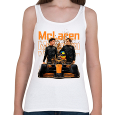 PRINTFASHION Mclaren 2025 - Női atléta - Fehér