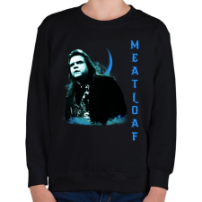 PRINTFASHION Meatloaf - Gyerek pulóver - Fekete gyerek pulóver, kardigán