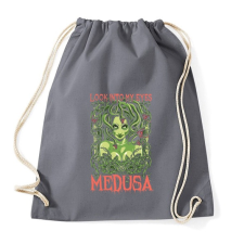 PRINTFASHION Medusa - Sportzsák, Tornazsák - Grafitszürke tornazsák