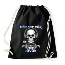 PRINTFASHION Még egy kör... - Sportzsák, Tornazsák - Fekete tornazsák