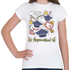 PRINTFASHION Megcsináltam - Női póló - Fehér