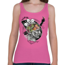 PRINTFASHION Megvilágosodás  - Női atléta - Rózsaszín