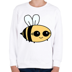 PRINTFASHION Méhecske - Gyerek pulóver - Fehér