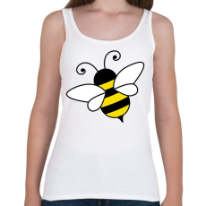 PRINTFASHION Méhecske - Női atléta - Fehér