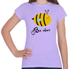 PRINTFASHION Méhecske - Női póló - Viola női póló
