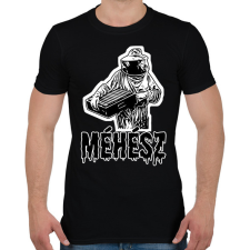 PRINTFASHION méhész - Férfi póló - Fekete férfi póló