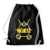 PRINTFASHION Méhész - Sportzsák, Tornazsák - Fekete