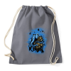 PRINTFASHION Mélytengeri szörny - Sportzsák, Tornazsák - Grafitszürke