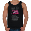 PRINTFASHION Mercedes G Wagen - Férfi atléta - Fekete